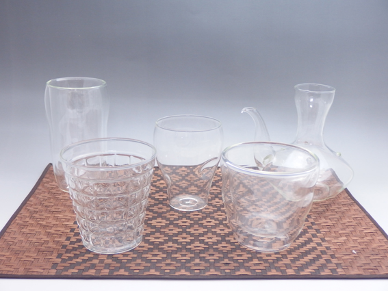 耐熱ガラス製 焼酎グラス シリーズ